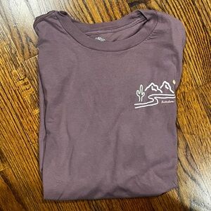 Men’s Billabong Purple T-Shirt - Size Small